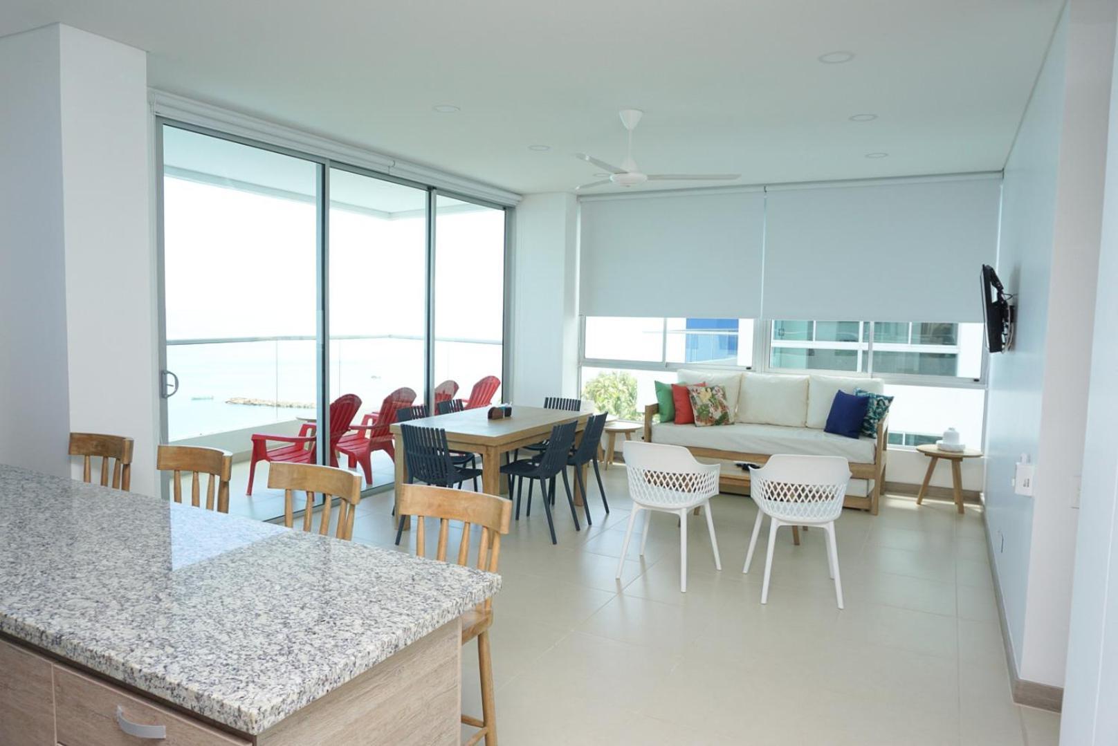 Magico Apartamento Frente Al Mar 3 Habitaciones Paz282 Covenas Exterior photo
